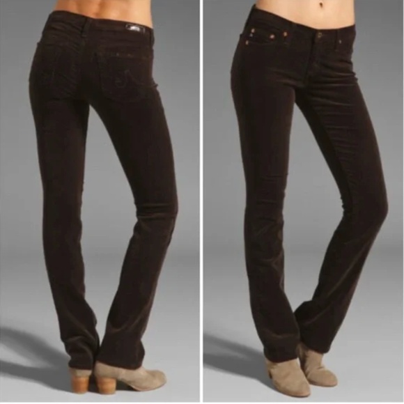 AG Adriano Goldschmied The Ballad Slim Boot Cord - Picture 3 of 14